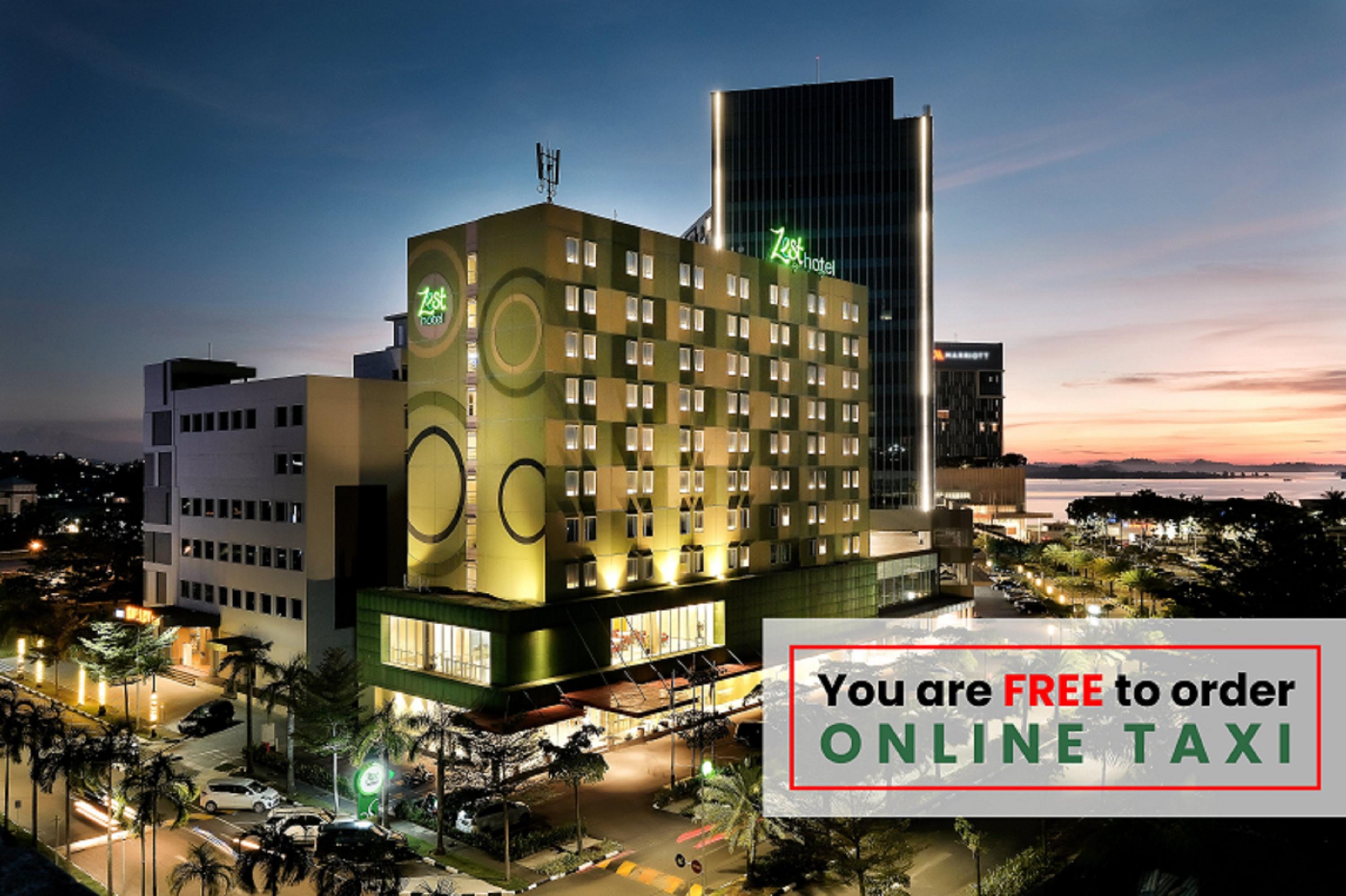 Zest Harbour Bay Batam By Swiss-Belhotel International Nagoya Exterior foto